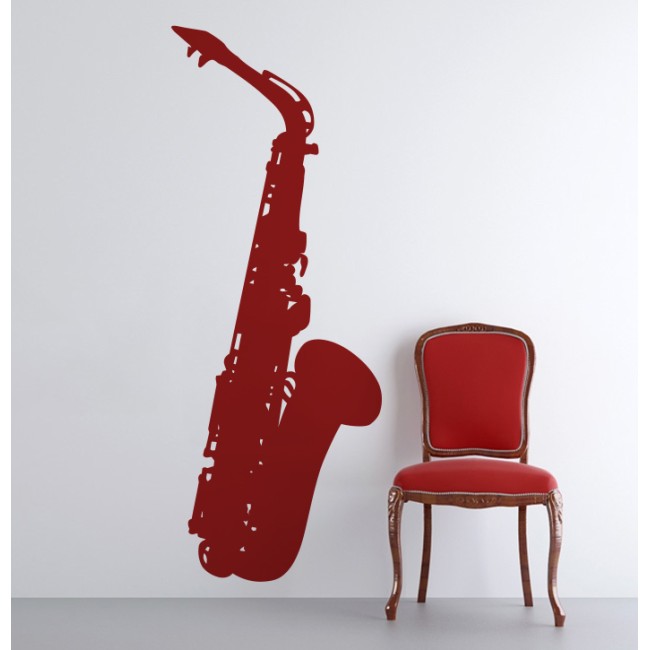 Szaxofon - Falmatrica / Faltetoválás