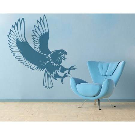 Sólyom - Falmatrica / Faltetoválás