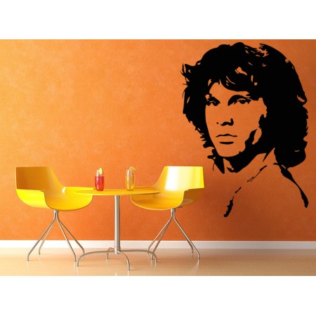 Jim Morrison - Falmatrica / Faltetoválás