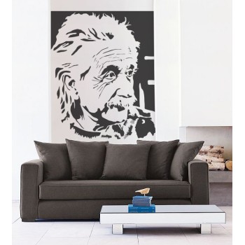 Albert Einstein - Falmatrica / Faltetoválás