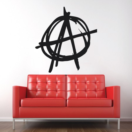 Anarchia - Falmatrica / Faltetoválás -