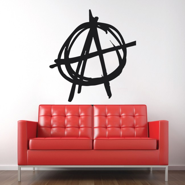 Anarchia - Falmatrica / Faltetoválás -