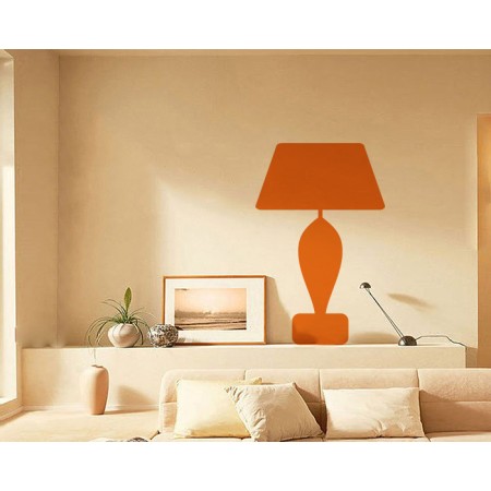 Lámpa - Falmatrica / Faltetoválás