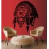 Indián törzsfőnök - Falmatrica / Faltetoválás -
