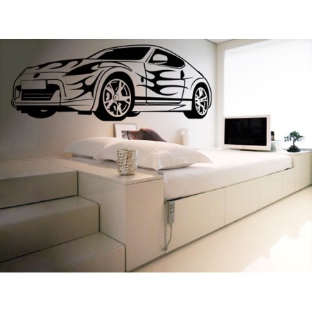 Nissan 350z - Falmatrica / Faltetoválás