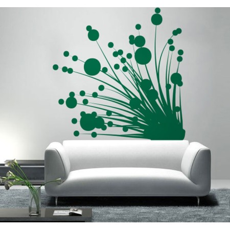 Fű - Falmatrica / Faltetoválás -