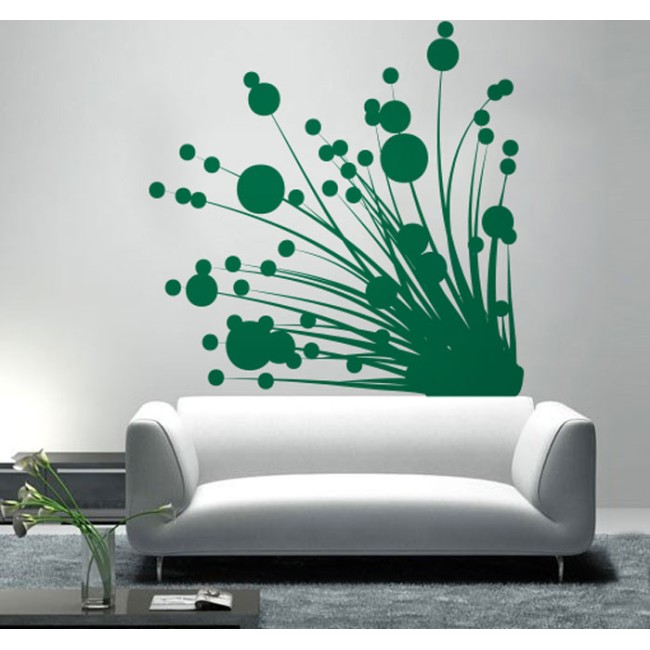 Fű - Falmatrica / Faltetoválás -