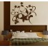 Absztrakt virág - Falmatrica / Faltetoválás