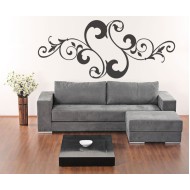 Díszítő elem - Falmatrica / Faltetoválás -