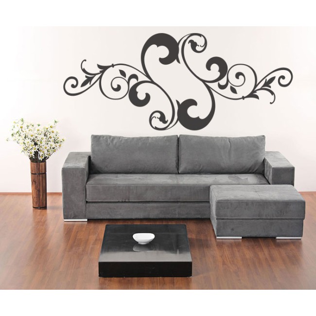 Díszítő elem - Falmatrica / Faltetoválás -