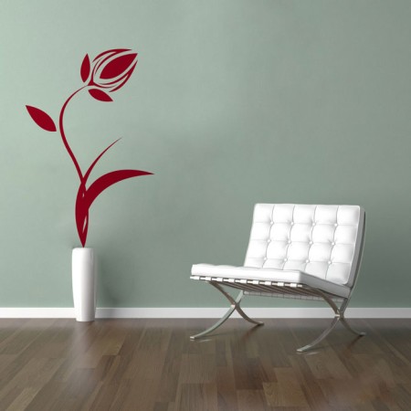 Tulipán - Falmatrica / Faltetoválás