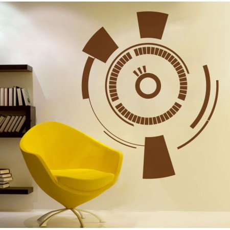 Nonfiguratív minta - Falmatrica / Faltetoválás -