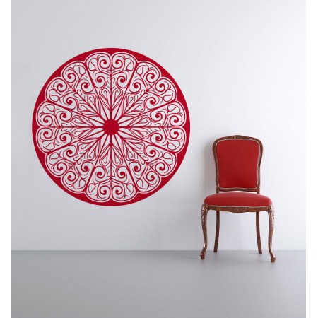 Kelta díszítés - Falmatrica / Faltetoválás -