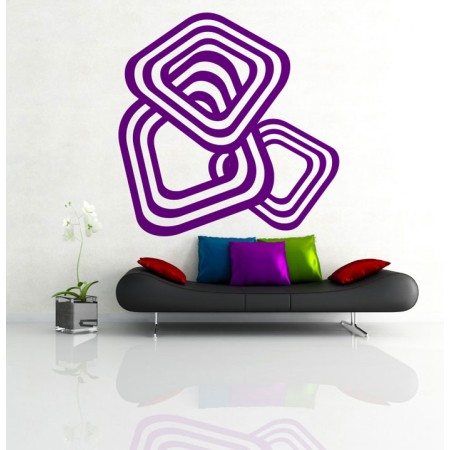 Absztrakt tér - Falmatrica / Faltetoválás -