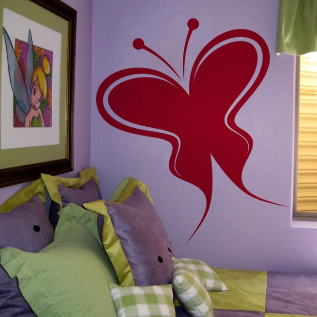 Pillangó - Falmatrica / Faltetoválás