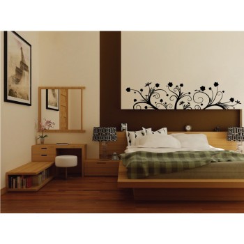 Absztrakt természet - Falmatrica / Faltetoválás -