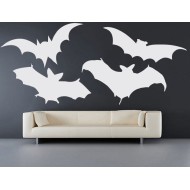 Denevérek (csomag) - Falmatrica / Faltetoválás