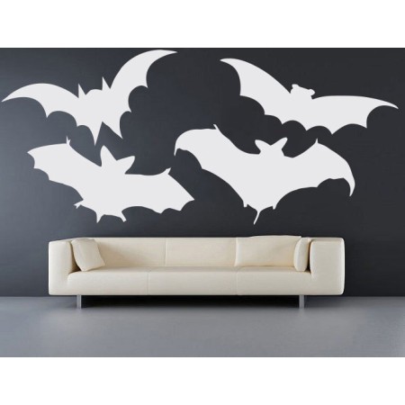 Denevérek (csomag) - Falmatrica / Faltetoválás