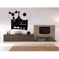 Régi magnó - Falmatrica / Faltetoválás