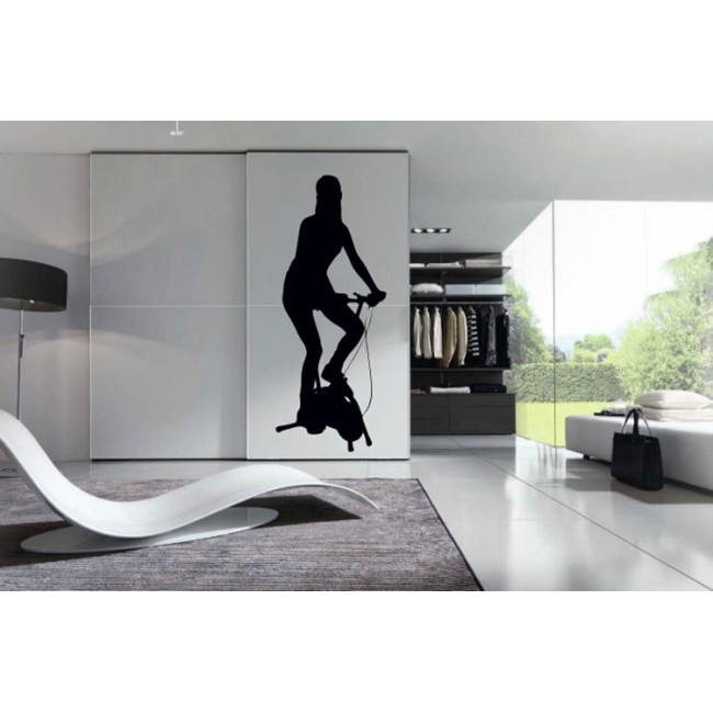 Szobabicikli - Falmatrica / Faltetoválás