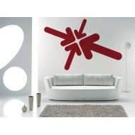 Nyilak - Falmatrica / Faltetoválás -