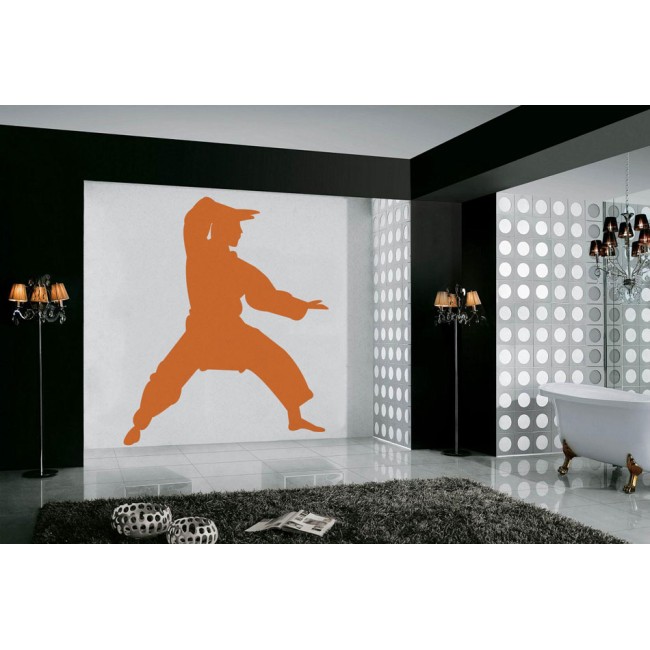 Japán harcos - Falmatrica / Faltetoválás