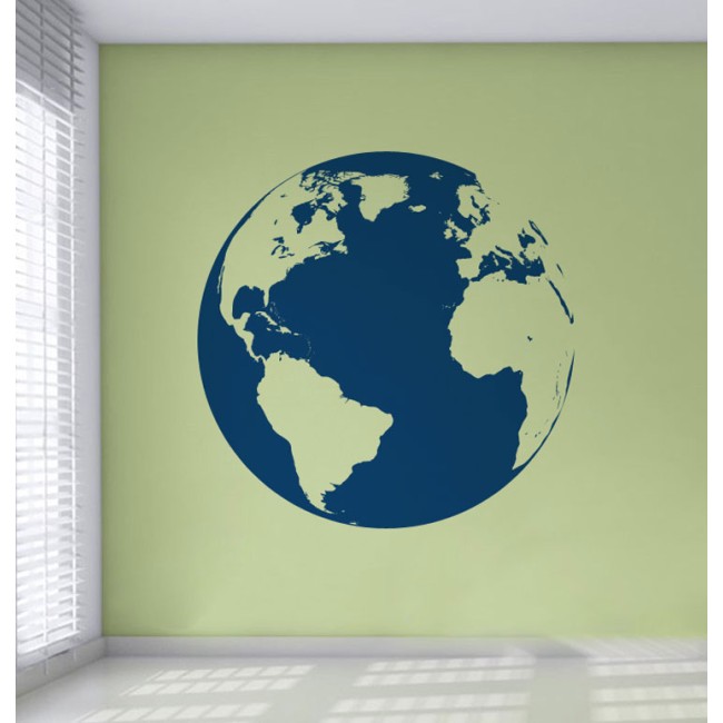 Föld bolygó - Falmatrica / Faltetoválás -