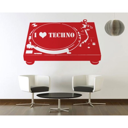 Techno zene - Falmatrica / Faltetoválás