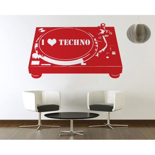 Techno zene - Falmatrica / Faltetoválás