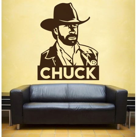 Chuck Norris - Falmatrica / Faltetoválás