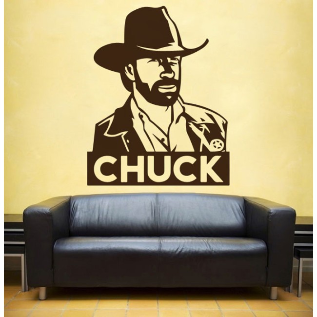 Chuck Norris - Falmatrica / Faltetoválás