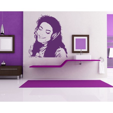 A pop királya - Michael Jackson - Falmatrica / Faltetoválás