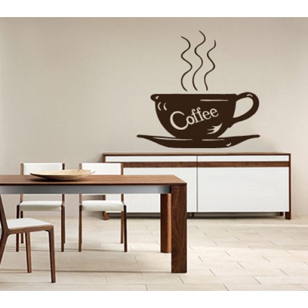 Forró kávé - Falmatrica / Faltetoválás