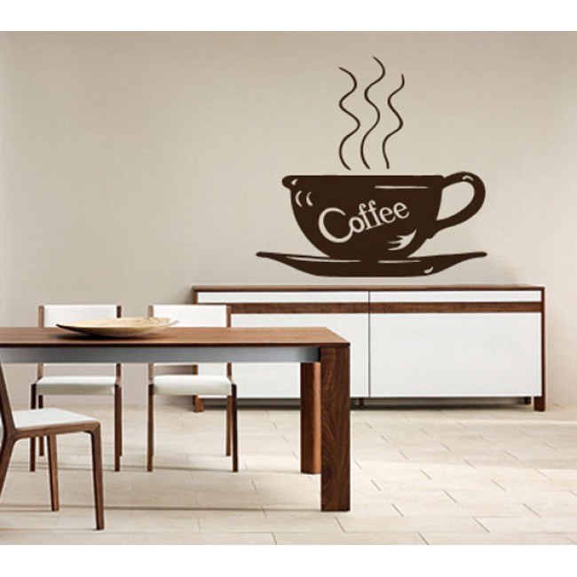 Forró kávé - Falmatrica / Faltetoválás