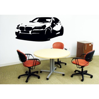 BMW 3 - Falmatrica / Faltetoválás