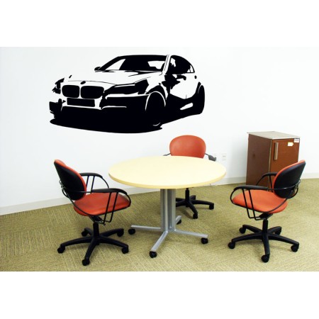 BMW 3 - Falmatrica / Faltetoválás