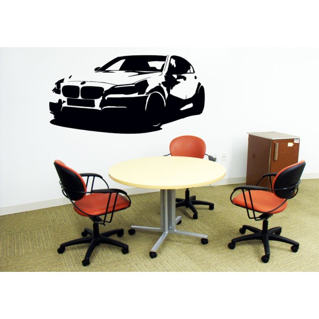 BMW 3 - Falmatrica / Faltetoválás