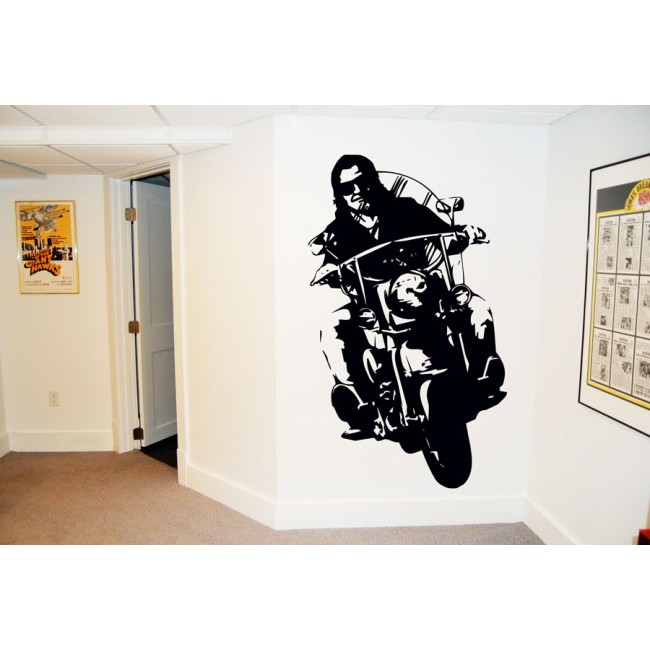 Vad motoros - Falmatrica / Faltetoválás