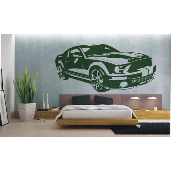 Ford Mustang - Falmatrica / Faltetoválás