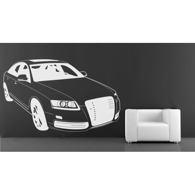 Audi A6 - Falmatrica / Faltetoválás