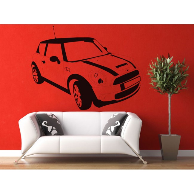 Mini Cooper - Falmatrica / Faltetoválás