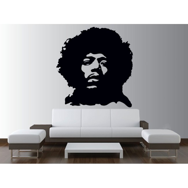 Jimi Hendrix - Falmatrica / Faltetoválás