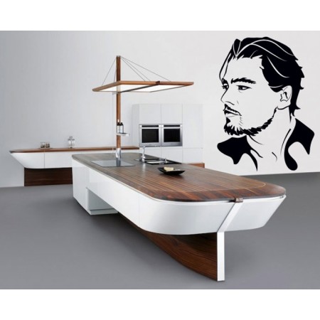 Leonardo di Caprio - Falmatrica / Faltetoválás