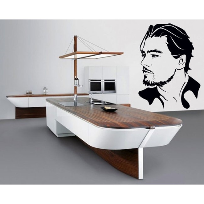 Leonardo di Caprio - Falmatrica / Faltetoválás