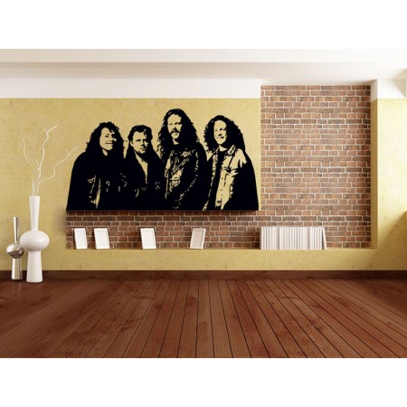 Metallica - Falmatrica / Faltetoválás