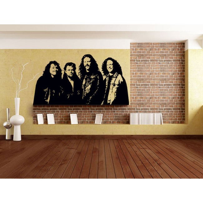 Metallica - Falmatrica / Faltetoválás