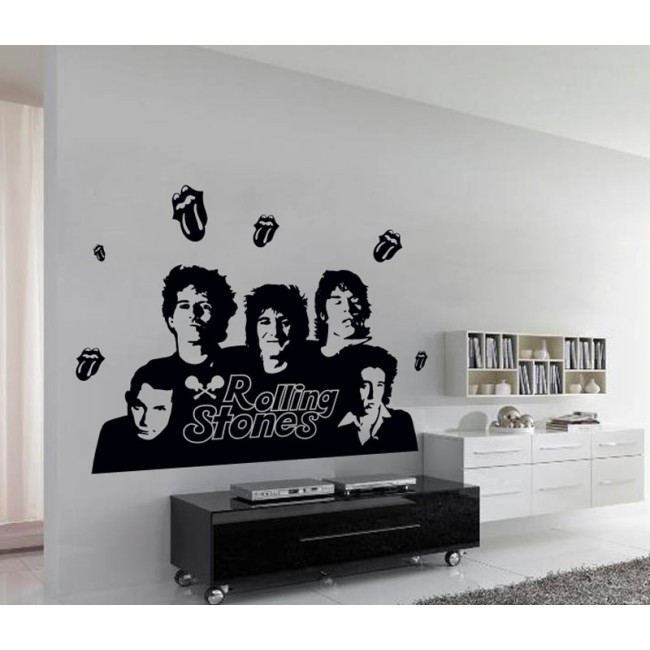 The Rolling Stones - Falmatrica / Faltetoválás