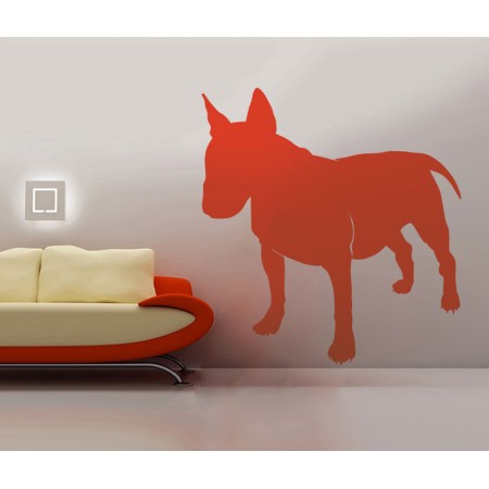 Az ember legjobb barátja - Falmatrica / Faltetoválás -