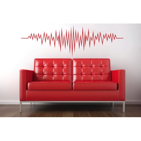 Életjel - Falmatrica / Faltetoválás