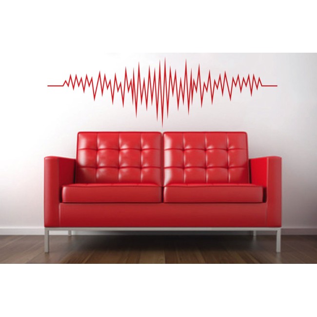 Életjel - Falmatrica / Faltetoválás